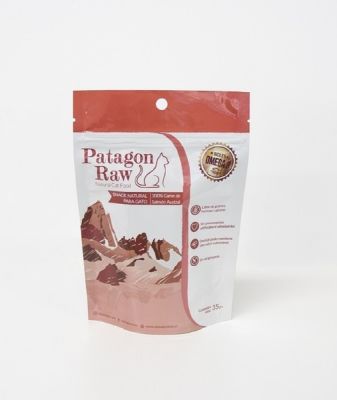 PATAGON RAW SNACK GATO SALMON 35GR1