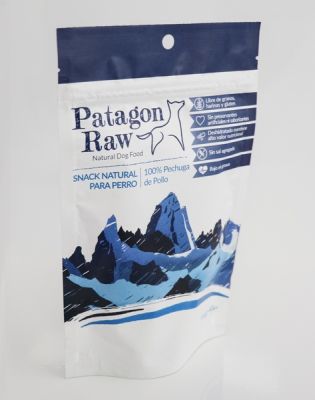 PATAGON RAW SNACK POLLO 40GR1