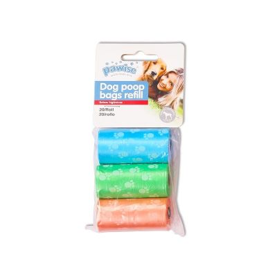 PAWISE BOLSAS REPUESTO COLORES