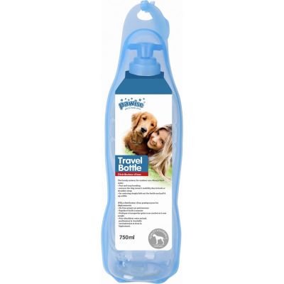 PAWISE BOTELLA BEBEDERA 500 ML
