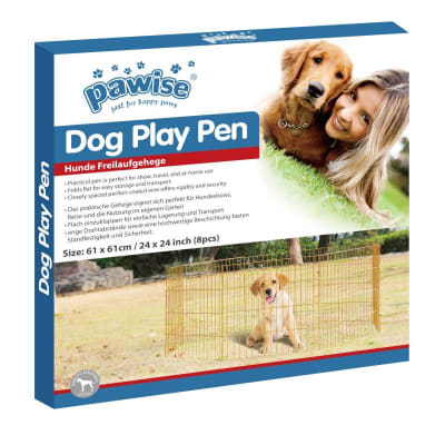 PAWISE CORRAL SMALL 8 PANELES 60X60