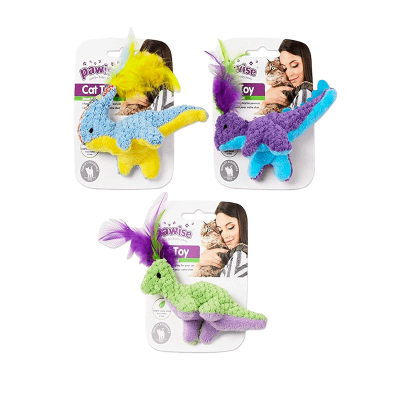 PAWISE MEOW MEOW LIFE DINOSAURIO