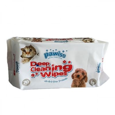 PAWISE TOALLITAS DE LIMPIEZA 70UNI