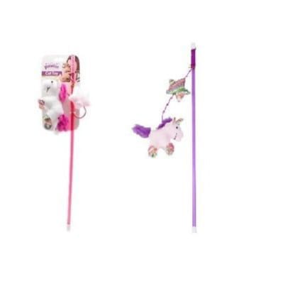 PAWISE VARITA UNICORNIO CON CATNIP