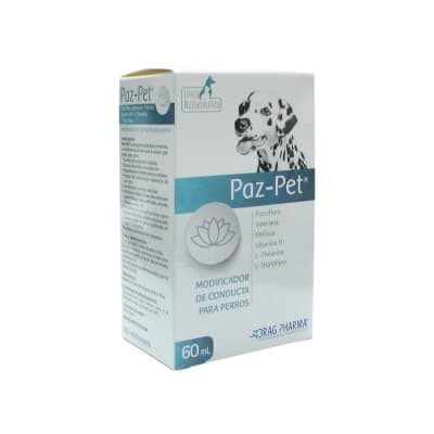 PAZ PET TRANQUILIZANTE NATURAL 60 ML