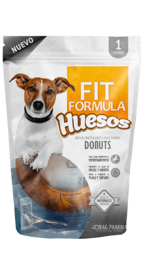 FIT HUESO MASTICABLE CARTILAGO DONUTS BLANCO
