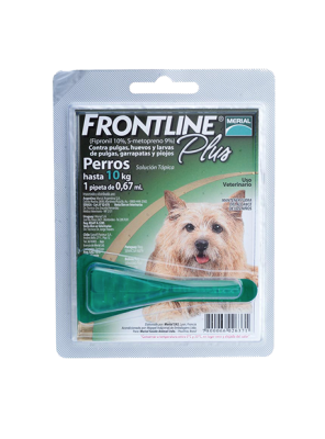 FRONTLINE PLUS 2 - 10 KG1