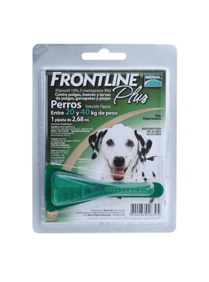 FRONTLINE PLUS 20 - 40 KG