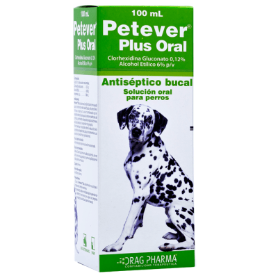 PETEVER PLUS SOLUCION ORAL 100 ML