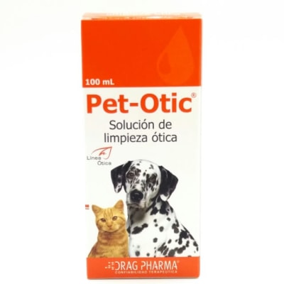 PET OTIC 100ML SOLUCION OTICA