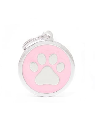 PINK BIG CIRCLE PAW