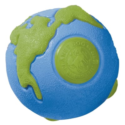 PLANET DOG PLANET BALL AZUL/VERDE