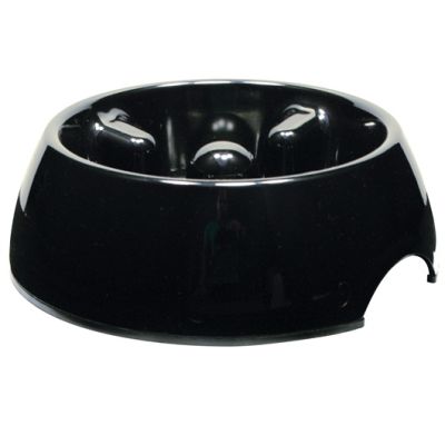 PLATO ANTI-GULPING (ENGULLIR) LARGE-NEGR