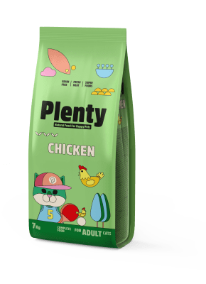 PLENTY ADULT CAT CHICKEN 7 KG