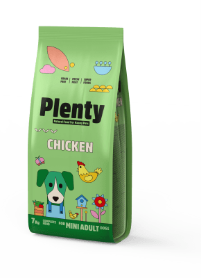 PLENTY MINI ADULT DOG CHICKEN 7 KG1