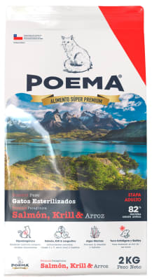 POEMA ADULTO GATO CONTROL URINARIO  2KG