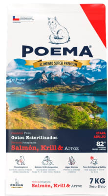 POEMA ADULTO GATO CONTROL PESO 7KG