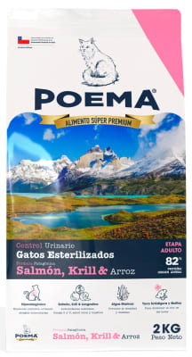 POEMA ADULTO GATO CONTROL PESO 2KG