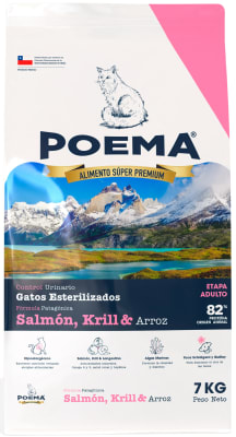 POEMA ADULTO GATO CONTROL URINARIO 7KG