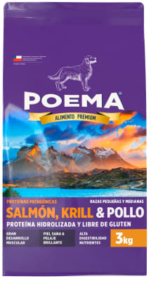 POEMA PROTEÍNAS PATAGÓNICAS 3KG