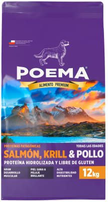 POEMA PROTEÍNAS PATAGÓNICAS 12KG
