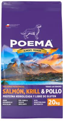 POEMA PROTEÍNAS PATAGÓNICAS 20KG