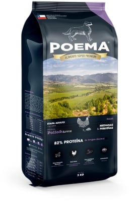 POEMA ADULTO POLLO  3KG