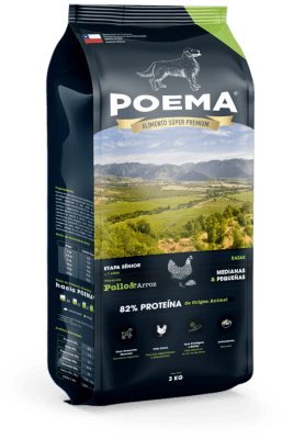 POEMA SENIOR POLLO  3KG