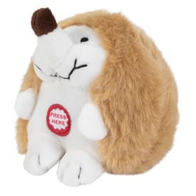 PQ HEDGEHOG PLUSH TOY