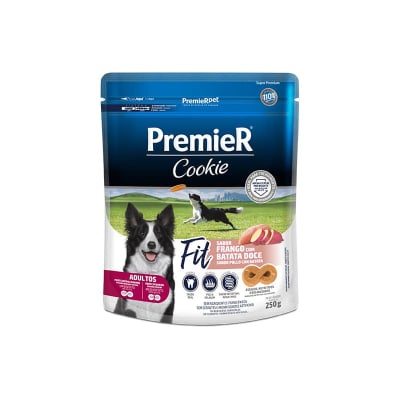 PREMIER  COOKIE PERROS ADULTOS FIT POLLO CON PAPA - PERRO 250G