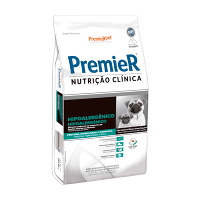 PREMIER NUTRICIÓN CLIN PERRO HIPOALERG PROT HIDRO 10KG