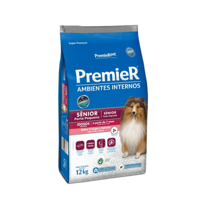 PREMIER SENIOR POLLO Y SALMÓN - PERRO