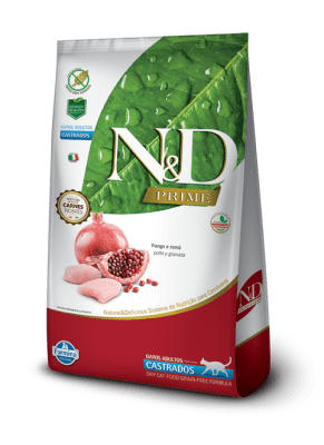 ND PRIME FEL FRANGO ADT CAST 7,5KG