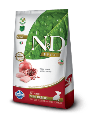 ND PRIME CAN FRANGO PUPPY MINI 10,1KG
