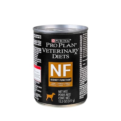 PRO PLAN VETERINARY NF DIET CANINE CANNED 377GR