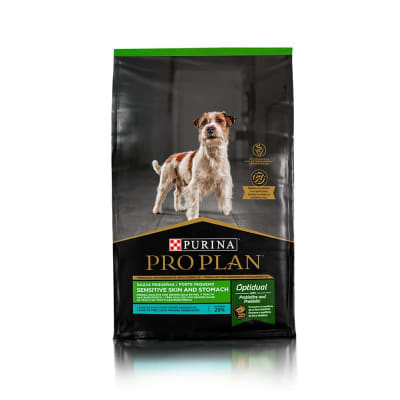 PRO PLAN PERRO PIEL Y ESTOMAGO SENSIBLE PAVO RAZA PEQUEÑA