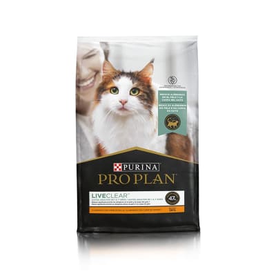 PRO PLAN GATO LIVE CLEAR