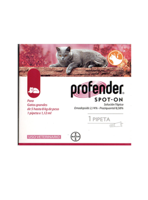 PROFENDER CAT 5 - 8 KG