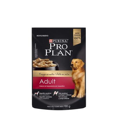 PRO PLAN DOG ADULT POUCH CHICKEN 100GR