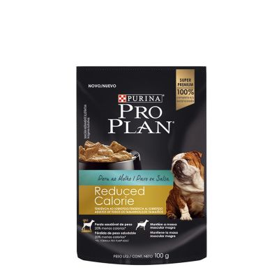 PRO PLAN DOG ADULT POUCH REDUCE CALORIE 100GR