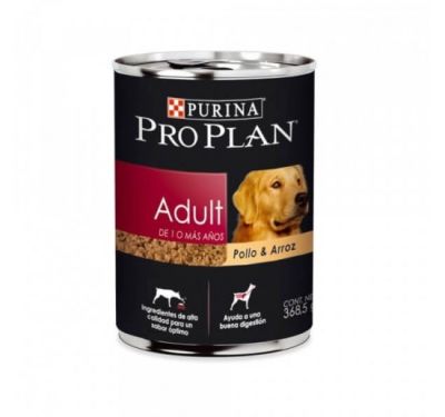 PRO PLAN DOG CANNED ADULT 370GR1