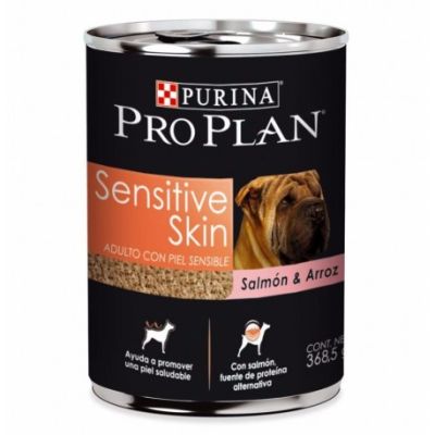 PRO PLAN DOG CANNED SENSITIVE 385GR