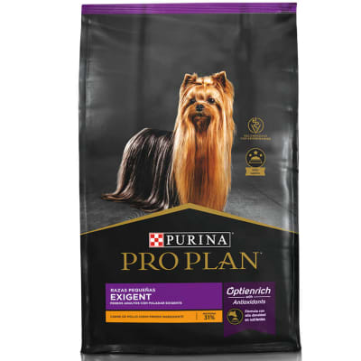 PRO PLAN DOG ADULTO EXIGENTE RAZA PEQUEÑA