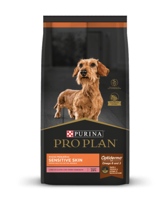 PRO PLAN DOG PIEL SENSIBLE RAZA PEQUEÑA 3KG