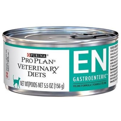 PRO PLAN VETERINARY EN DIET FELINE CANNED 156GR1