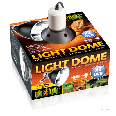 LAMPARA ALUMINIO REFLECTORA DE UV 18CM