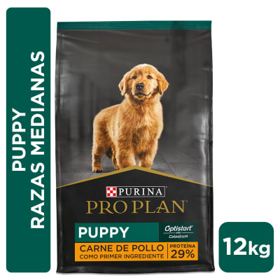 PRO PLAN DOG CACHORRO RAZA MEDIANA 12KG