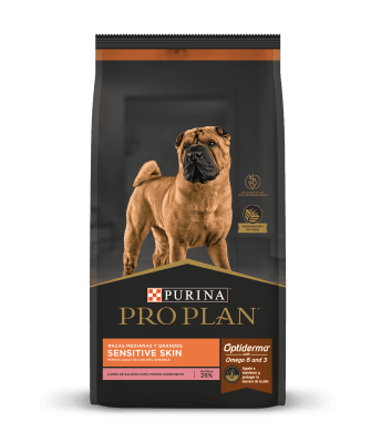 PRO PLAN DOG PIEL SENSIBLE RAZA MEDIANA 3KG
