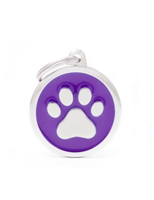 PURPLE BIG CIRCLE PAW1