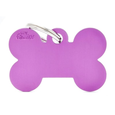 PURPLE XL ALUMINUM BONE